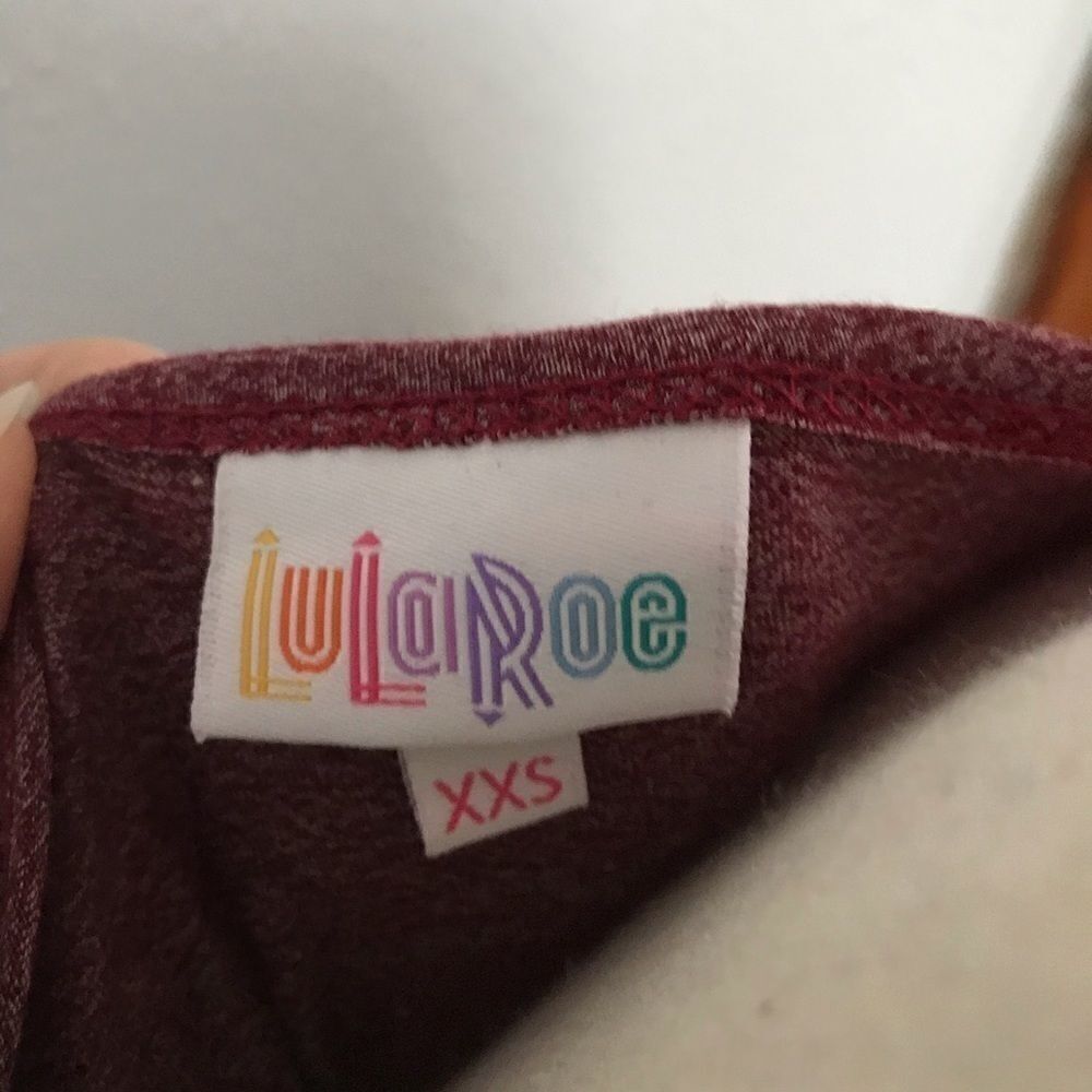 LuLaRoe Irma Tunic - Picture 5 of 6